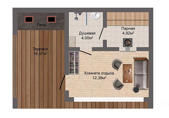 каркасная баня