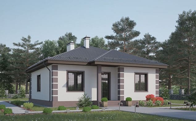 дома из газоблока Москва
